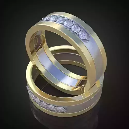 Ring 3D model 0183 printable model2