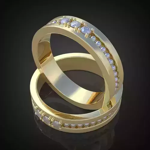 Ring 3D model 0187 printable model9ol13