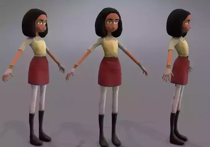 teen with brown skin