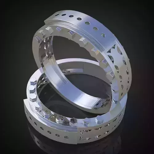 Ring 3D model 0191 printable model8-