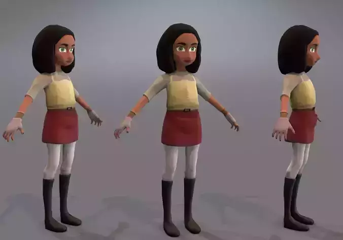 teen with brown skin