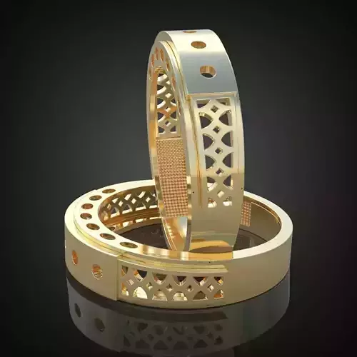 Ring 3D model 3D0192 printable model15
