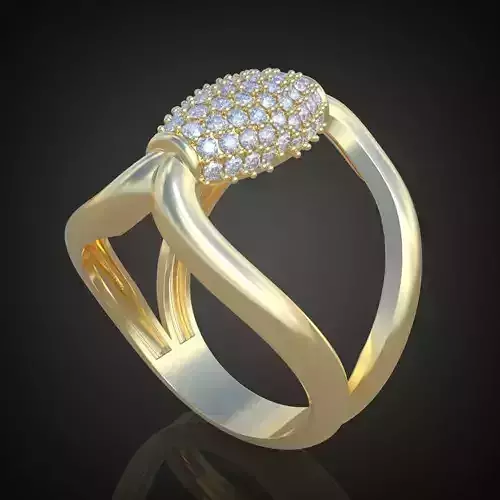 Ring 3D model 0193 printable model