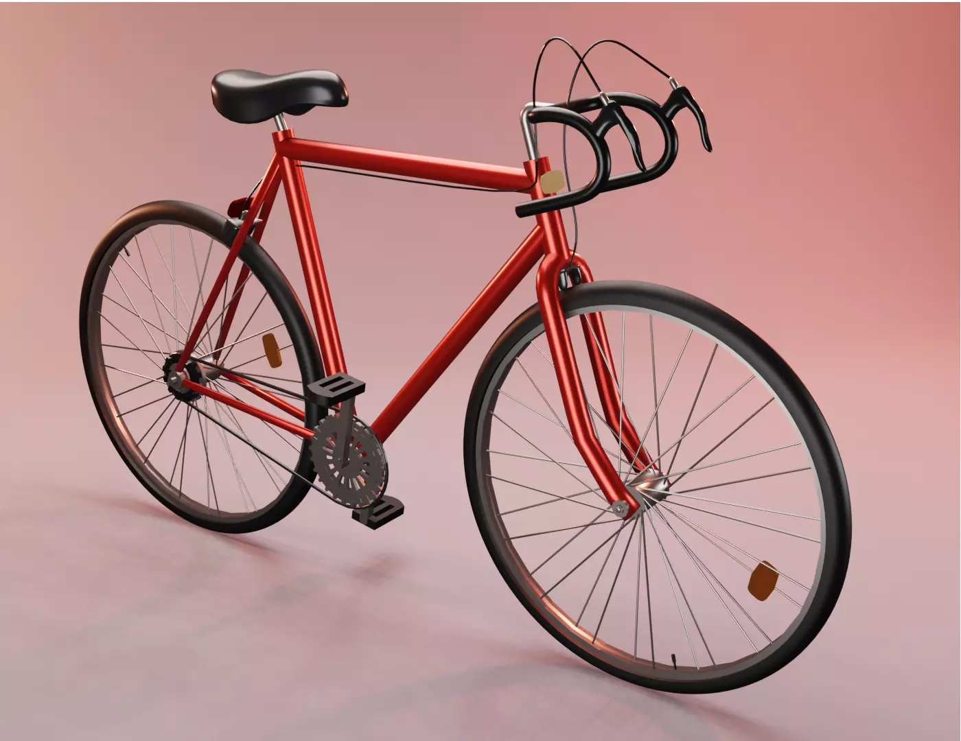 Bicycle bike Free 3D model