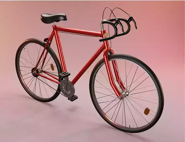 Bicycle bike Free 3D model