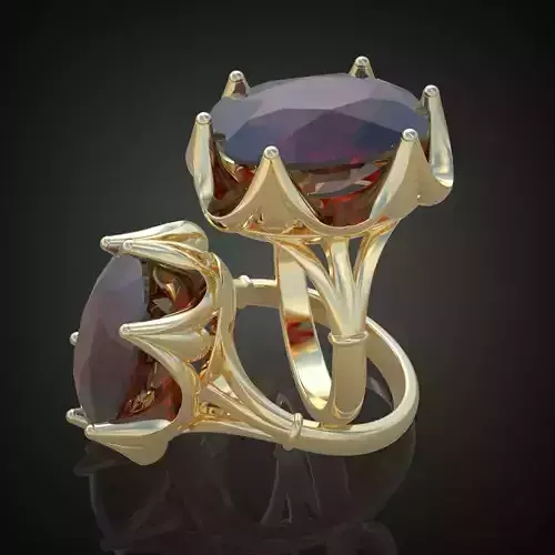 Ring 3D model 0197 printable model16 3D print model