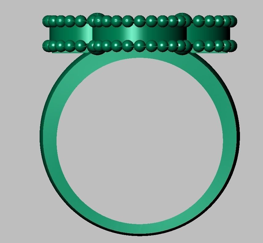 Ring 3D model 0199 printable model18 3D print model_24