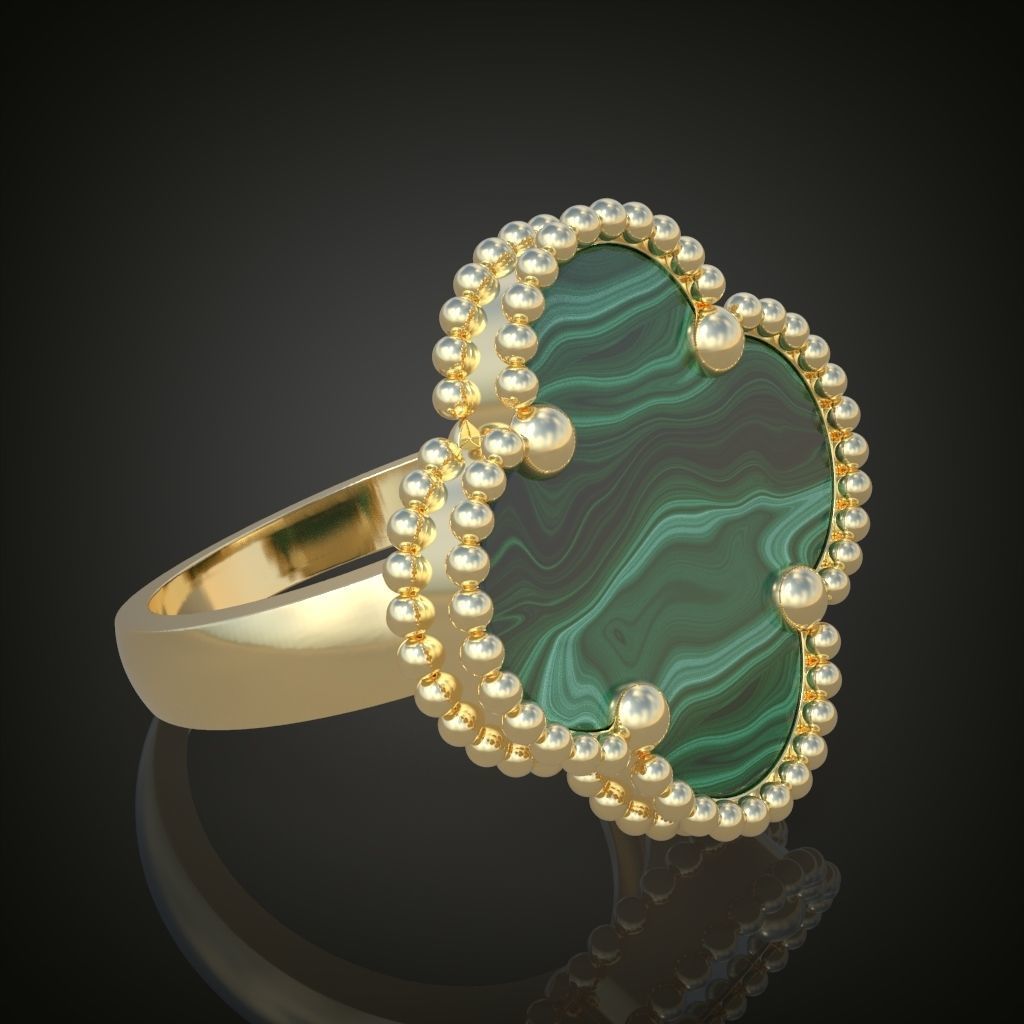 Ring 3D model 0199 printable model18 3D print model_8