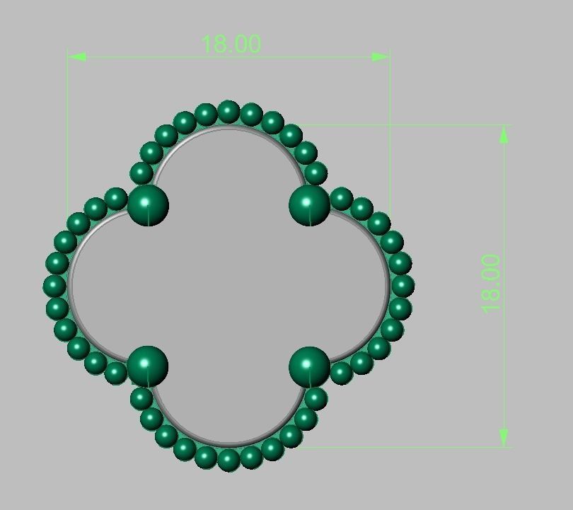 Ring 3D model 0199 printable model18 3D print model_26