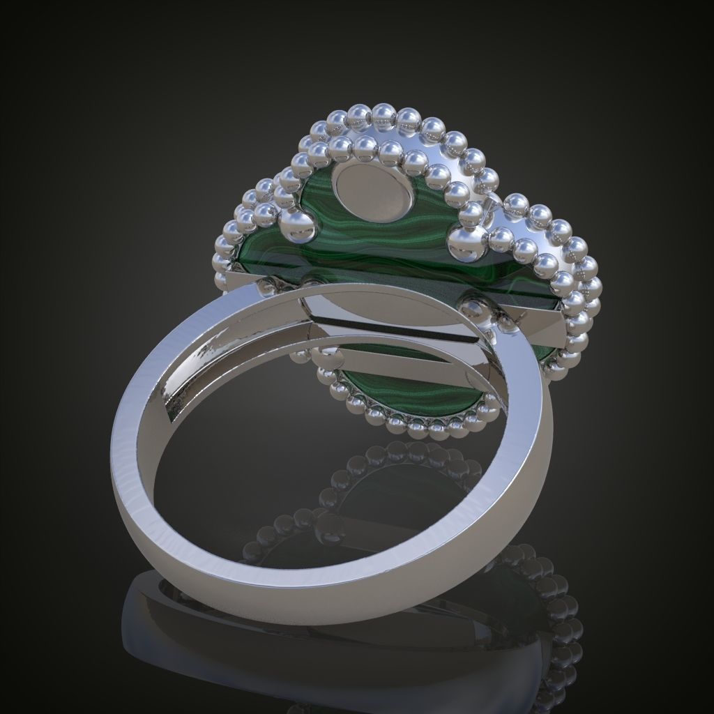 Ring 3D model 0199 printable model18 3D print model_5