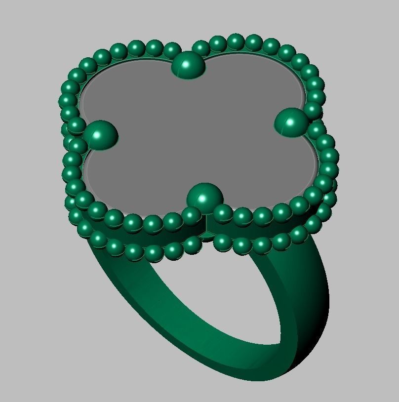 Ring 3D model 0199 printable model18 3D print model_25