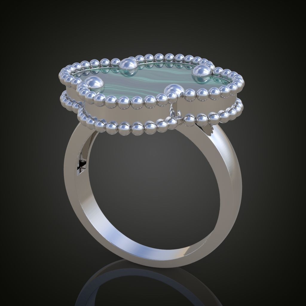 Ring 3D model 0199 printable model18 3D print model_11