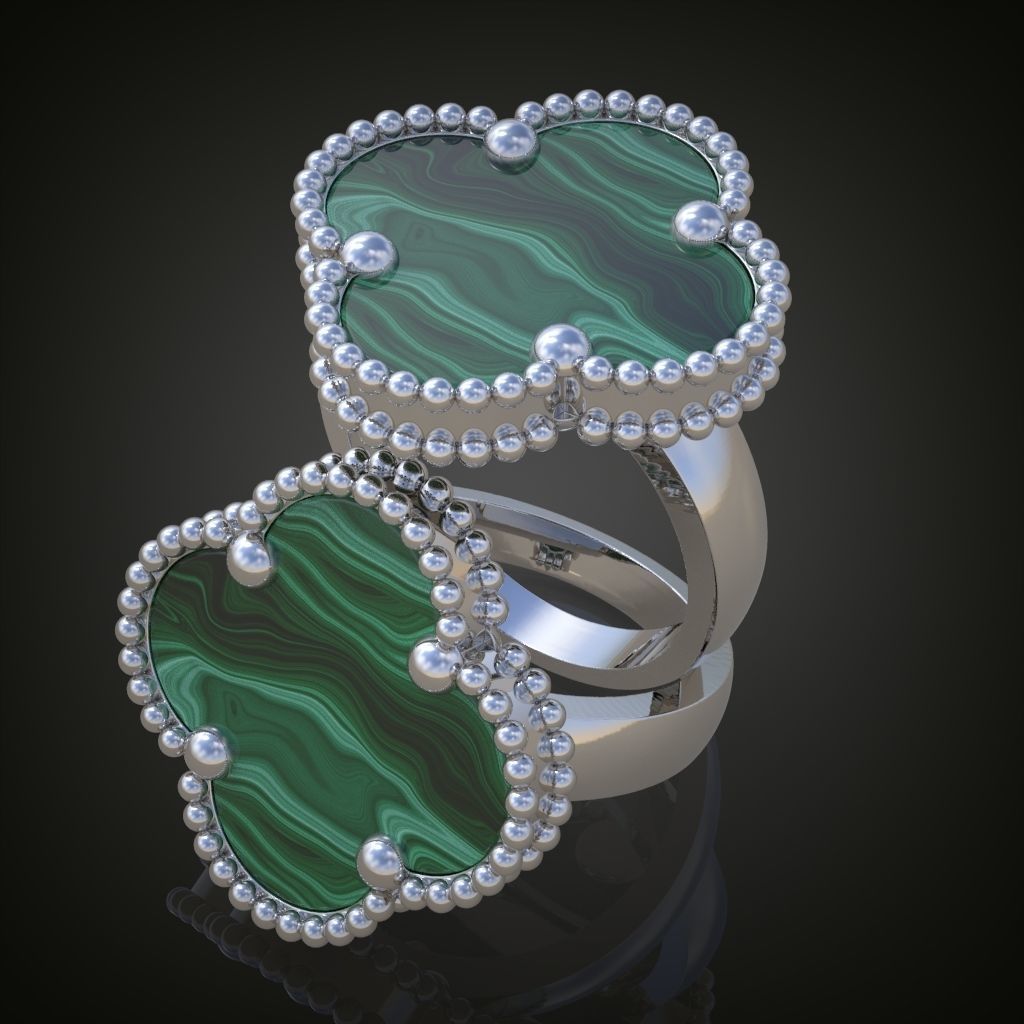 Ring 3D model 0199 printable model18 3D print model_18