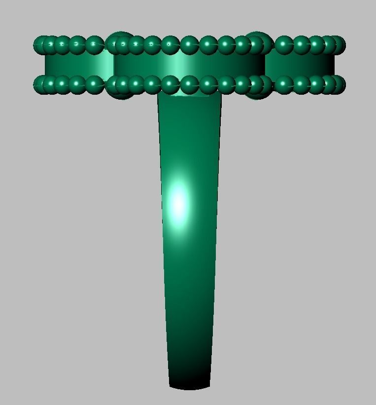 Ring 3D model 0199 printable model18 3D print model_23