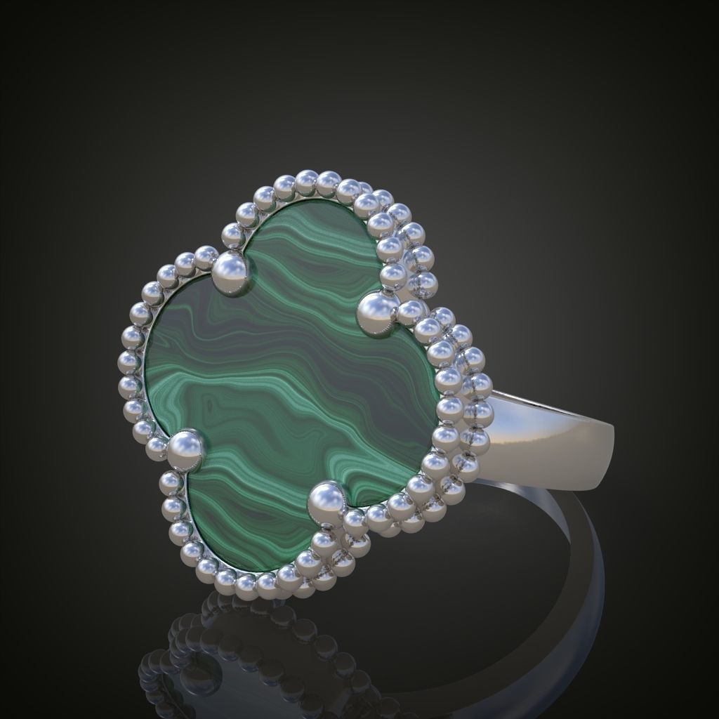 Ring 3D model 0199 printable model18 3D print model_3