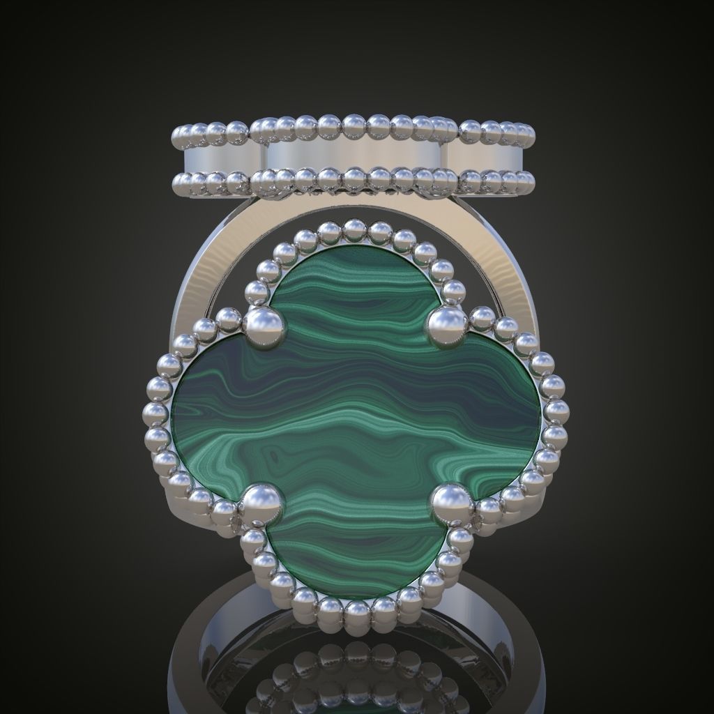 Ring 3D model 0199 printable model18 3D print model_10