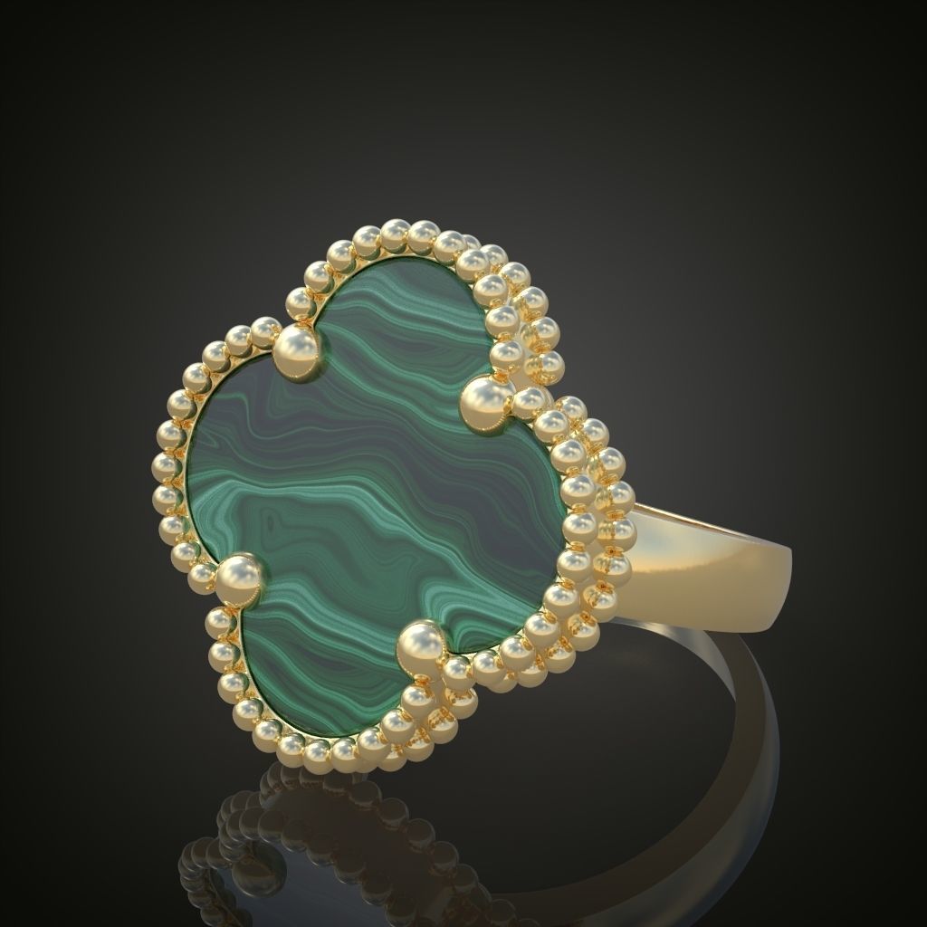 Ring 3D model 0199 printable model18 3D print model_4