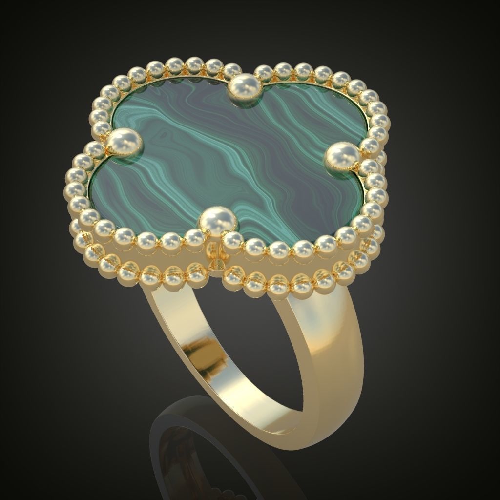 Ring 3D model 0199 printable model18 3D print model_14