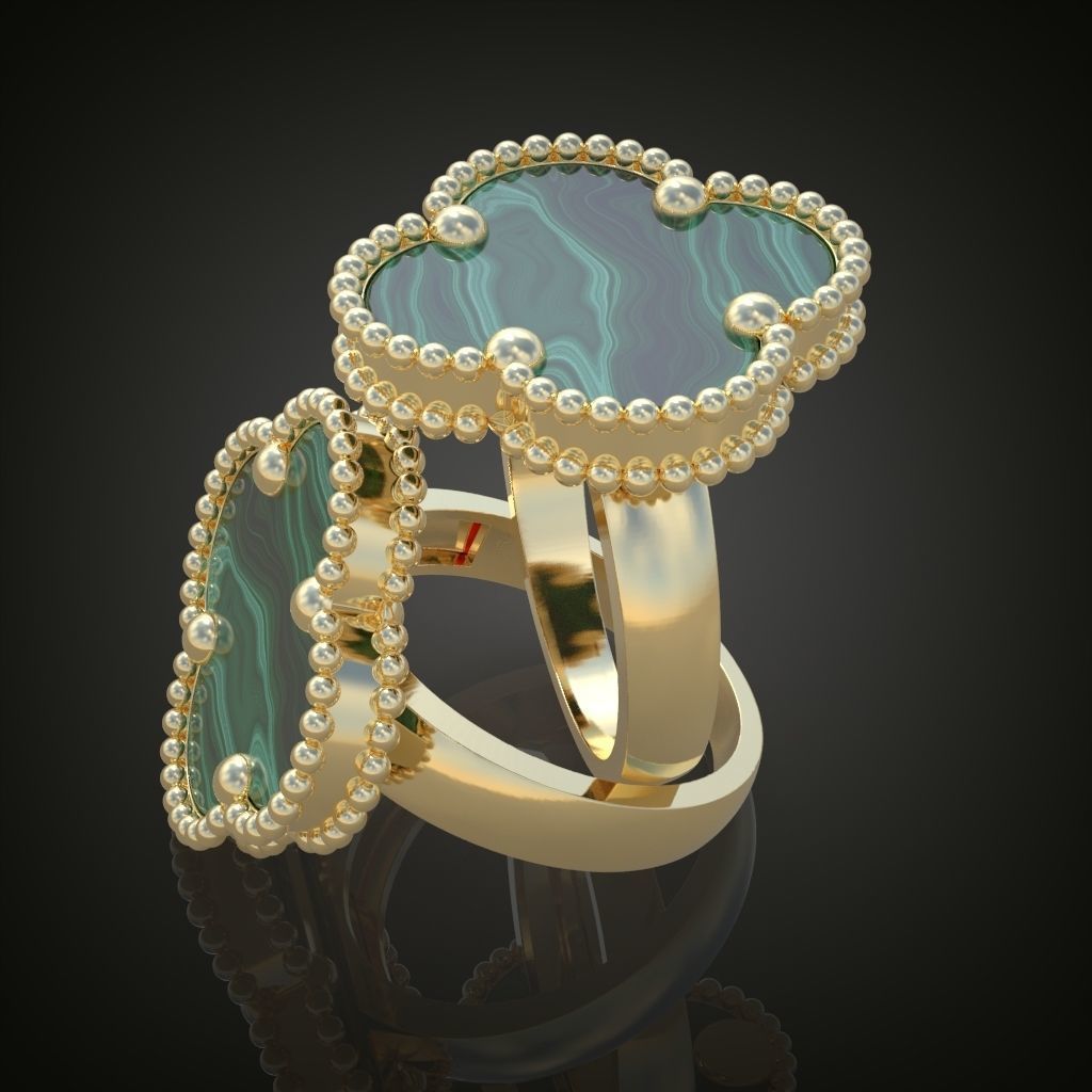 Ring 3D model 0199 printable model18 3D print model_15
