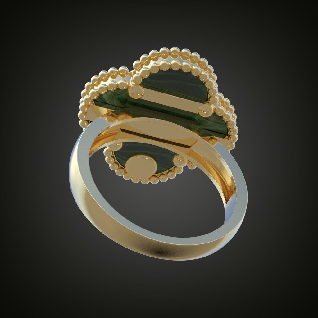 Ring 3D model 0199 printable model18 3D print model_16