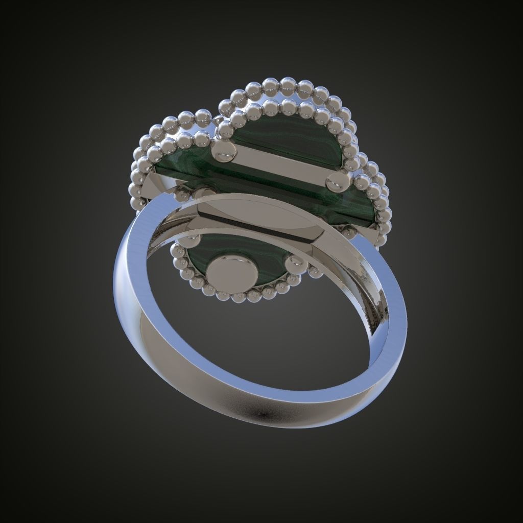 Ring 3D model 0199 printable model18 3D print model_1