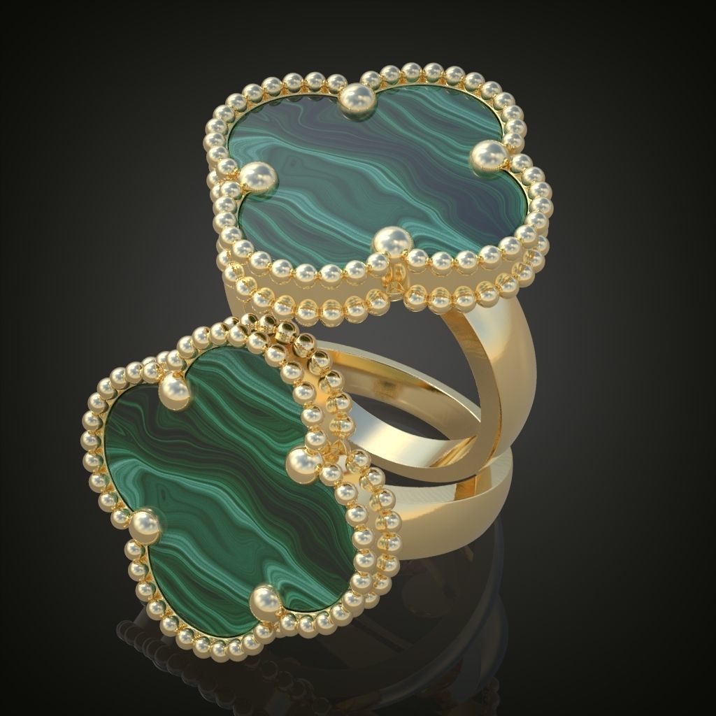 Ring 3D model 0199 printable model18 3D print model_19