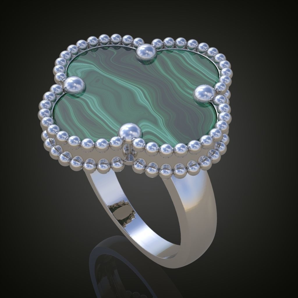 Ring 3D model 0199 printable model18 3D print model_17