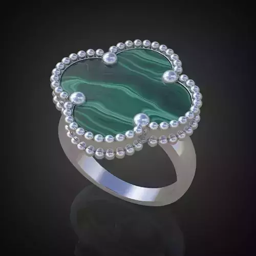 Ring 3D model 0199 printable model18 3D print model