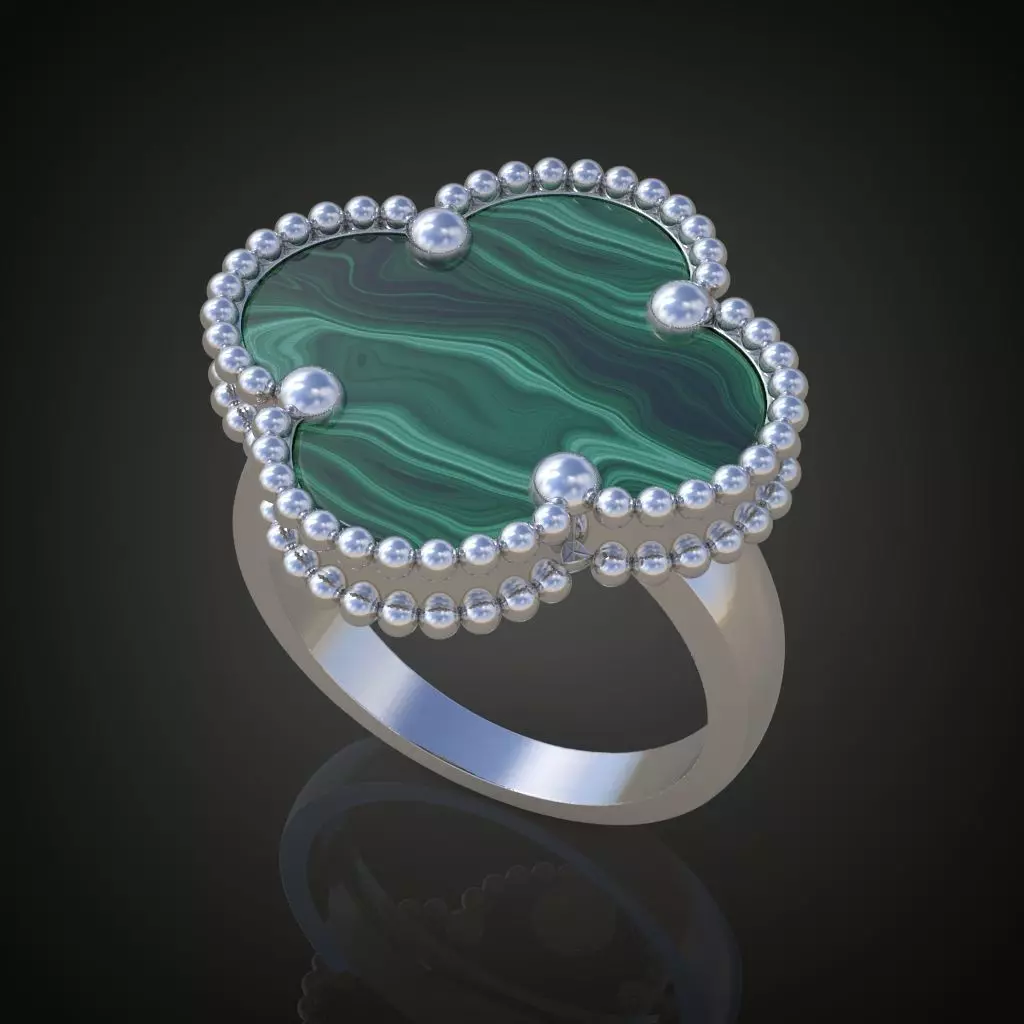 Ring 3D model 0199 printable model18 3D print model_0
