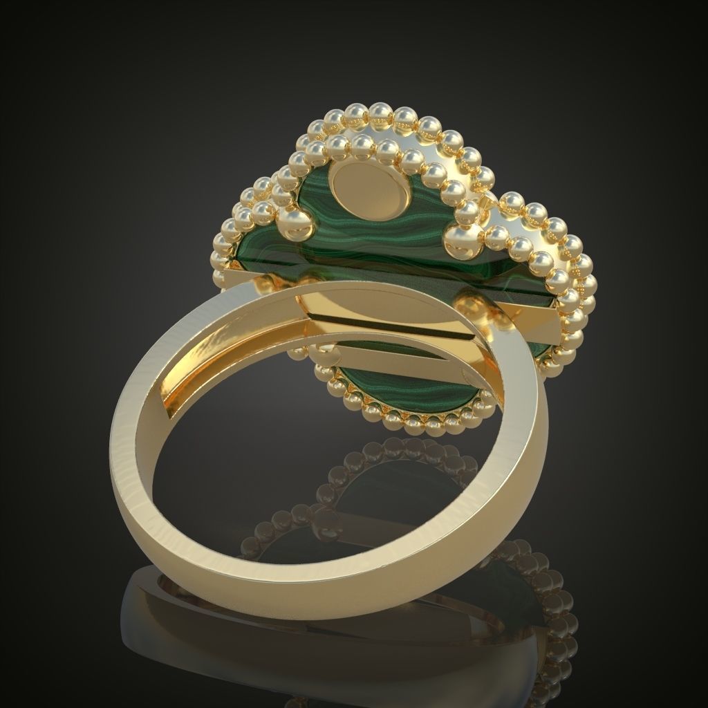 Ring 3D model 0199 printable model18 3D print model_7