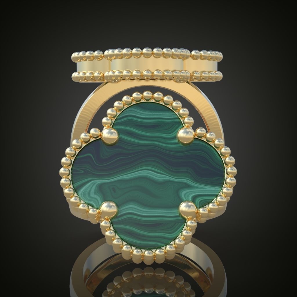 Ring 3D model 0199 printable model18 3D print model_9