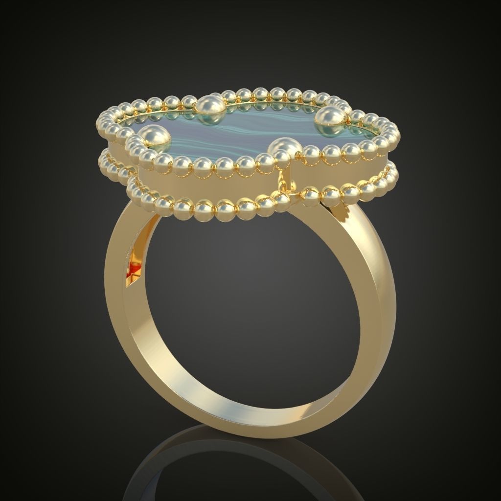 Ring 3D model 0199 printable model18 3D print model_2