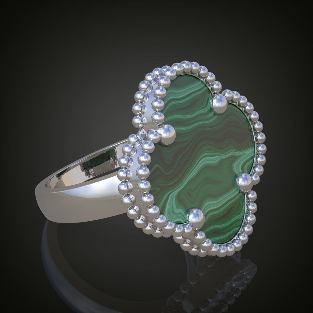 Ring 3D model 0199 printable model18 3D print model_13