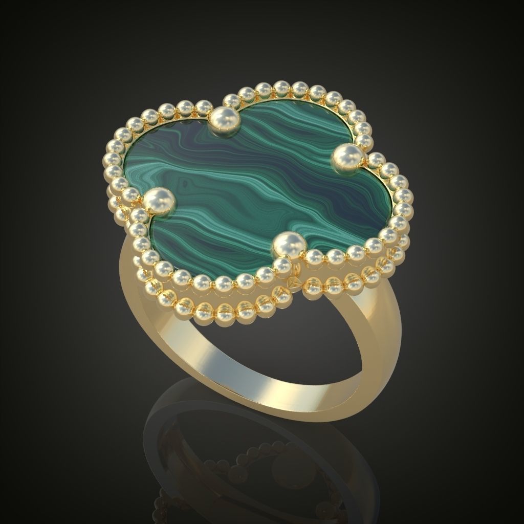 Ring 3D model 0199 printable model18 3D print model_6