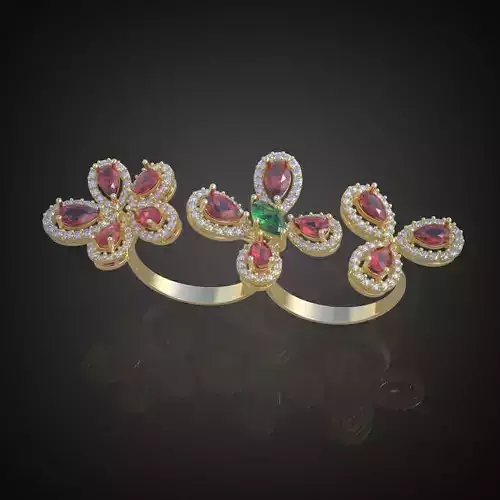 Ring 3D model 0200 printable model12