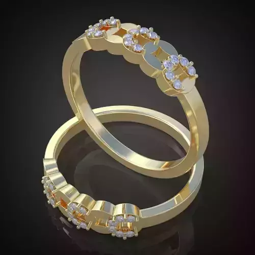 Ring 3D model 0202 printable model11