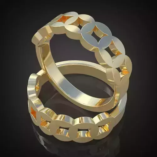 Ring 3D model 0203 printable model9