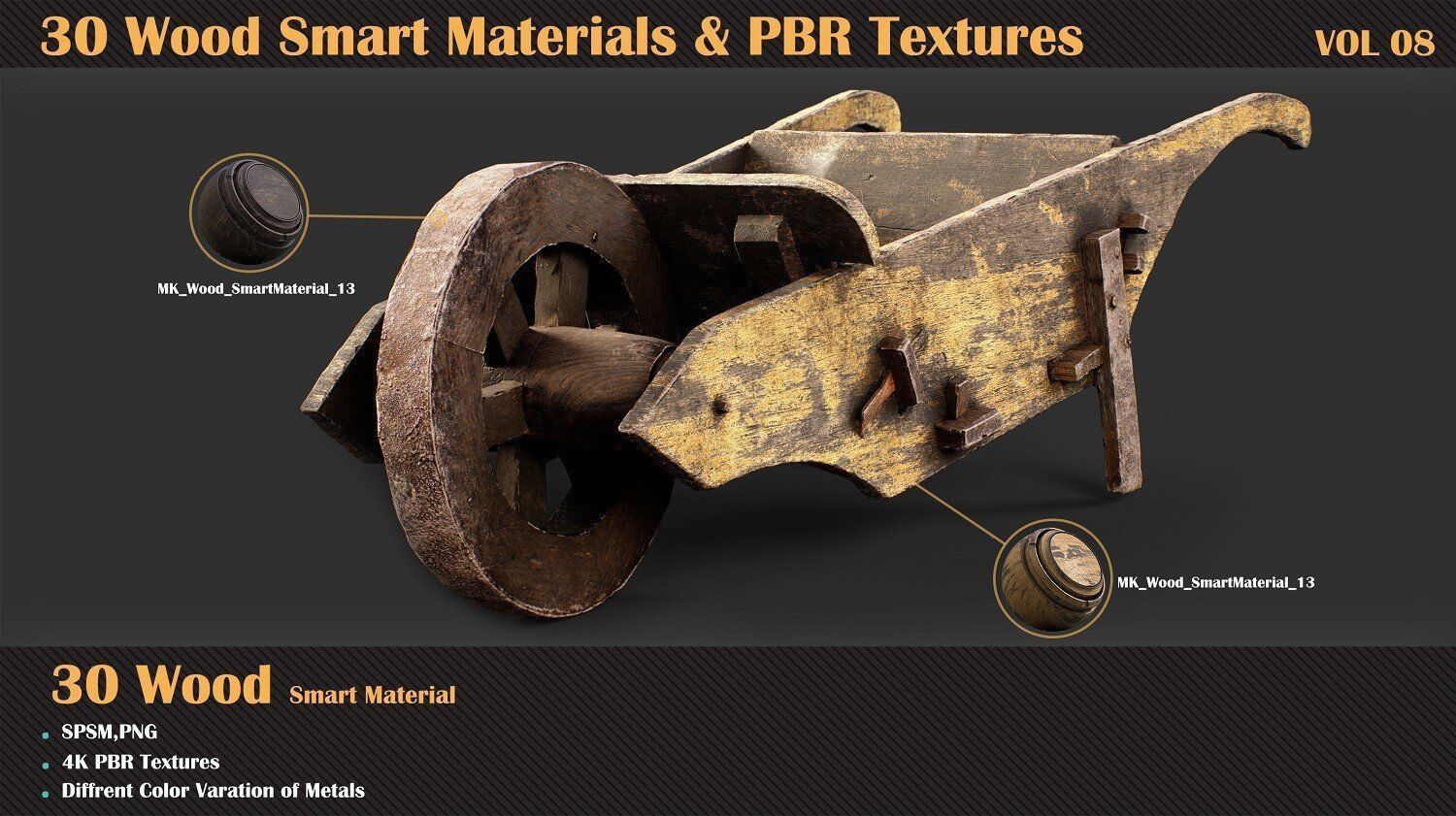 30 Wood Smart Materials - VOL08 Texture_1