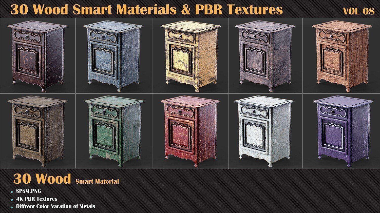 30 Wood Smart Materials - VOL08 Texture_3