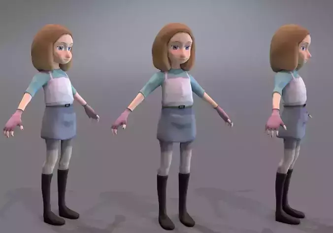 teen with blond hair