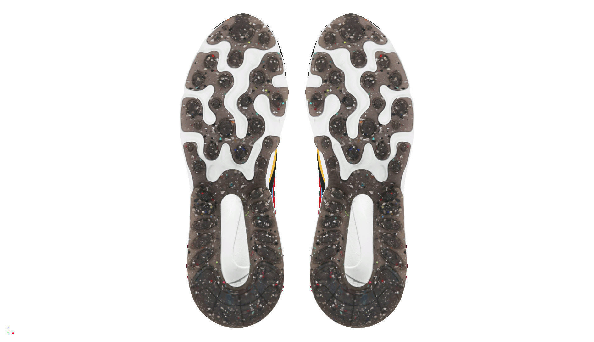 Nike Air Max 270 React 3D model_10