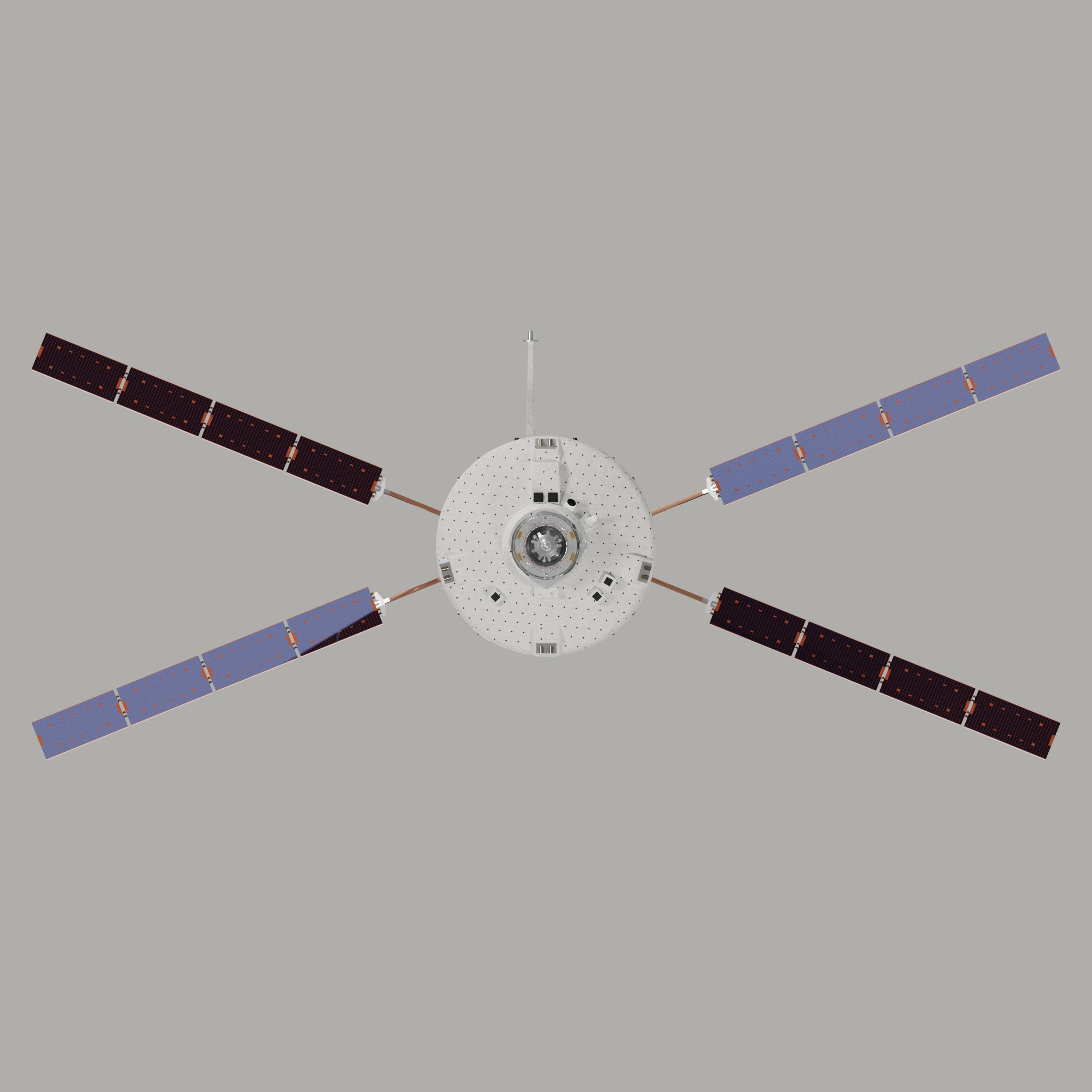 ESA CSTS Spacecraft 3D model_5