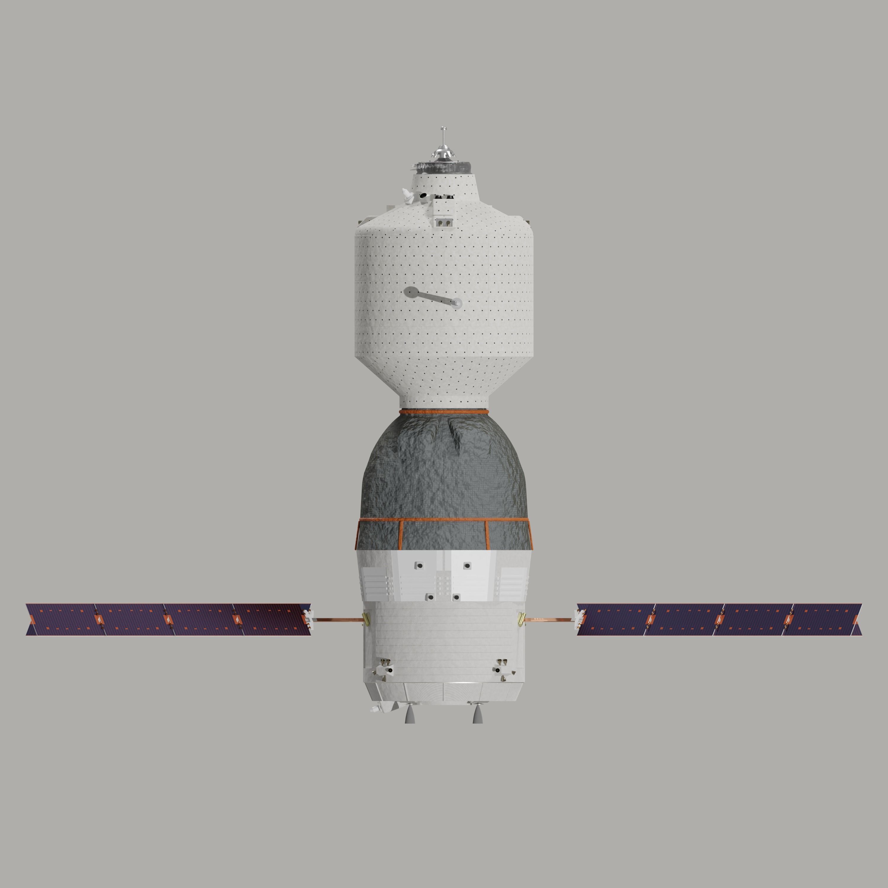 ESA CSTS Spacecraft 3D model_2