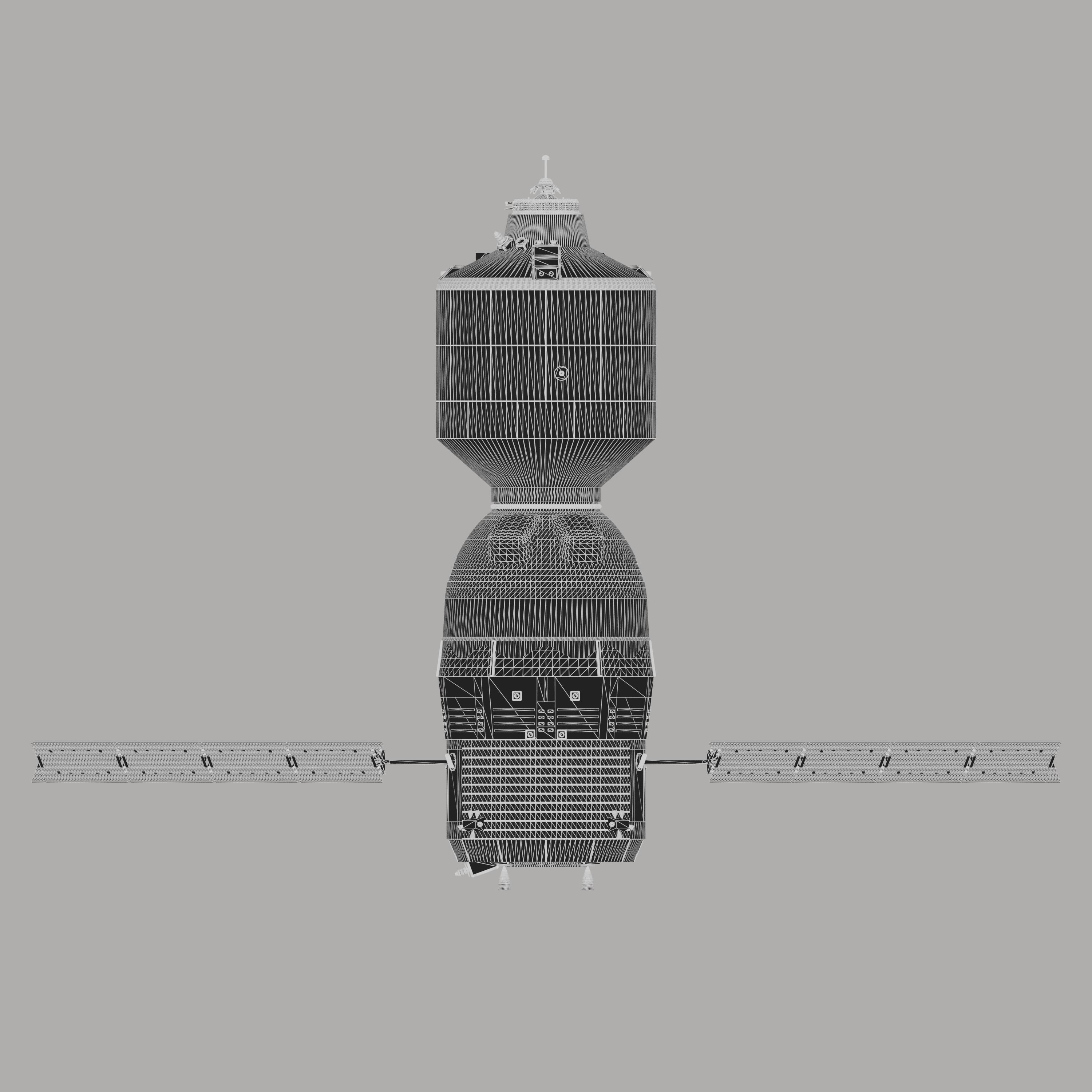 ESA CSTS Spacecraft 3D model_8