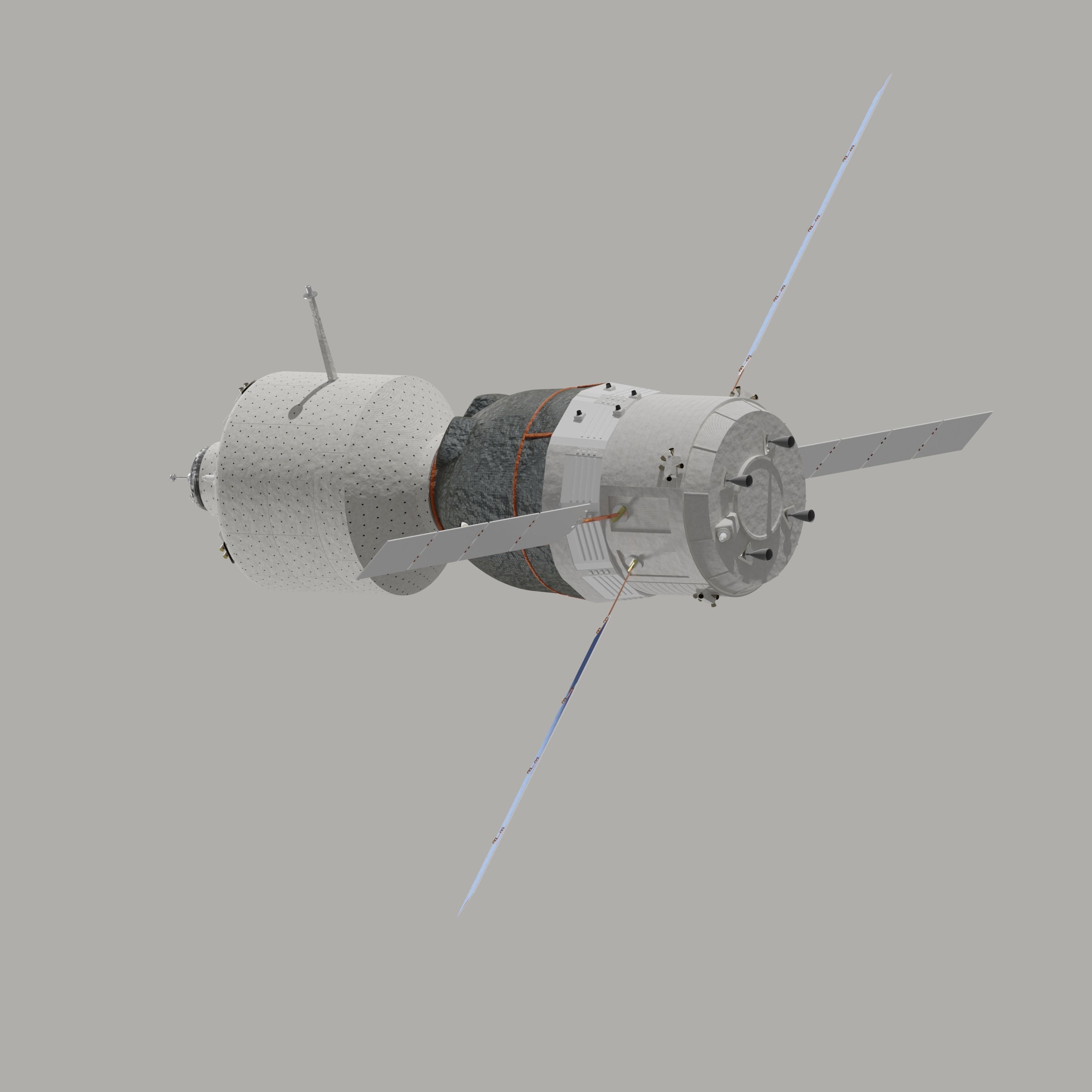 ESA CSTS Spacecraft 3D model_4