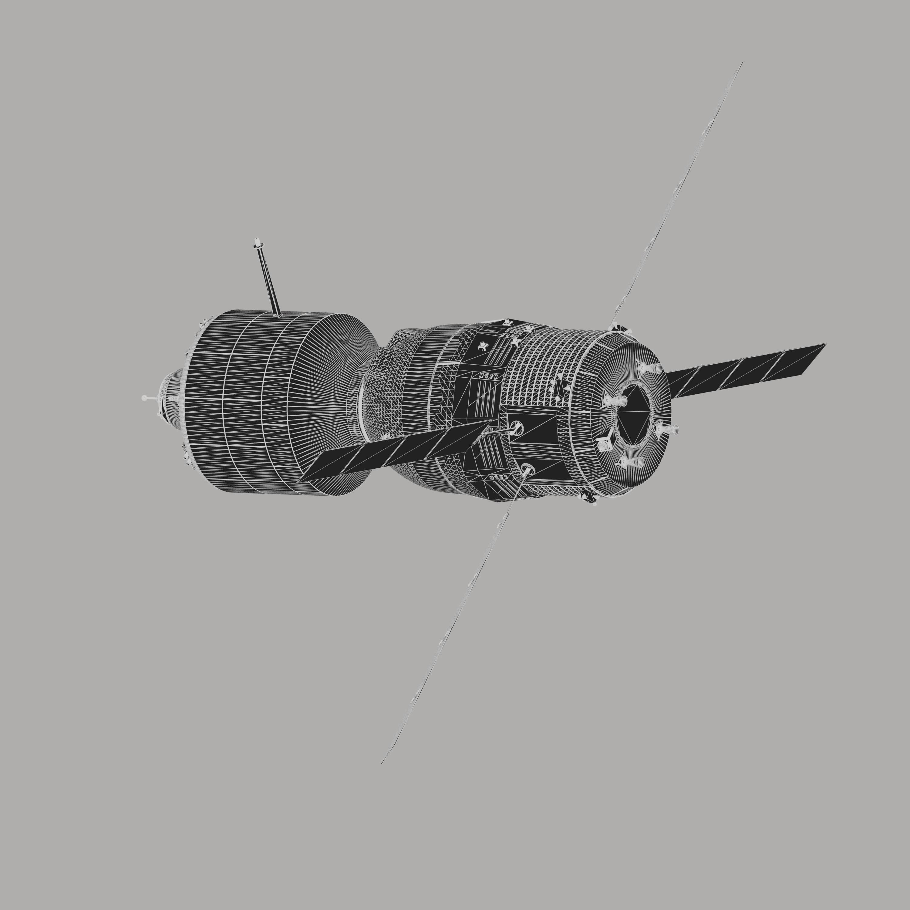 ESA CSTS Spacecraft 3D model_11
