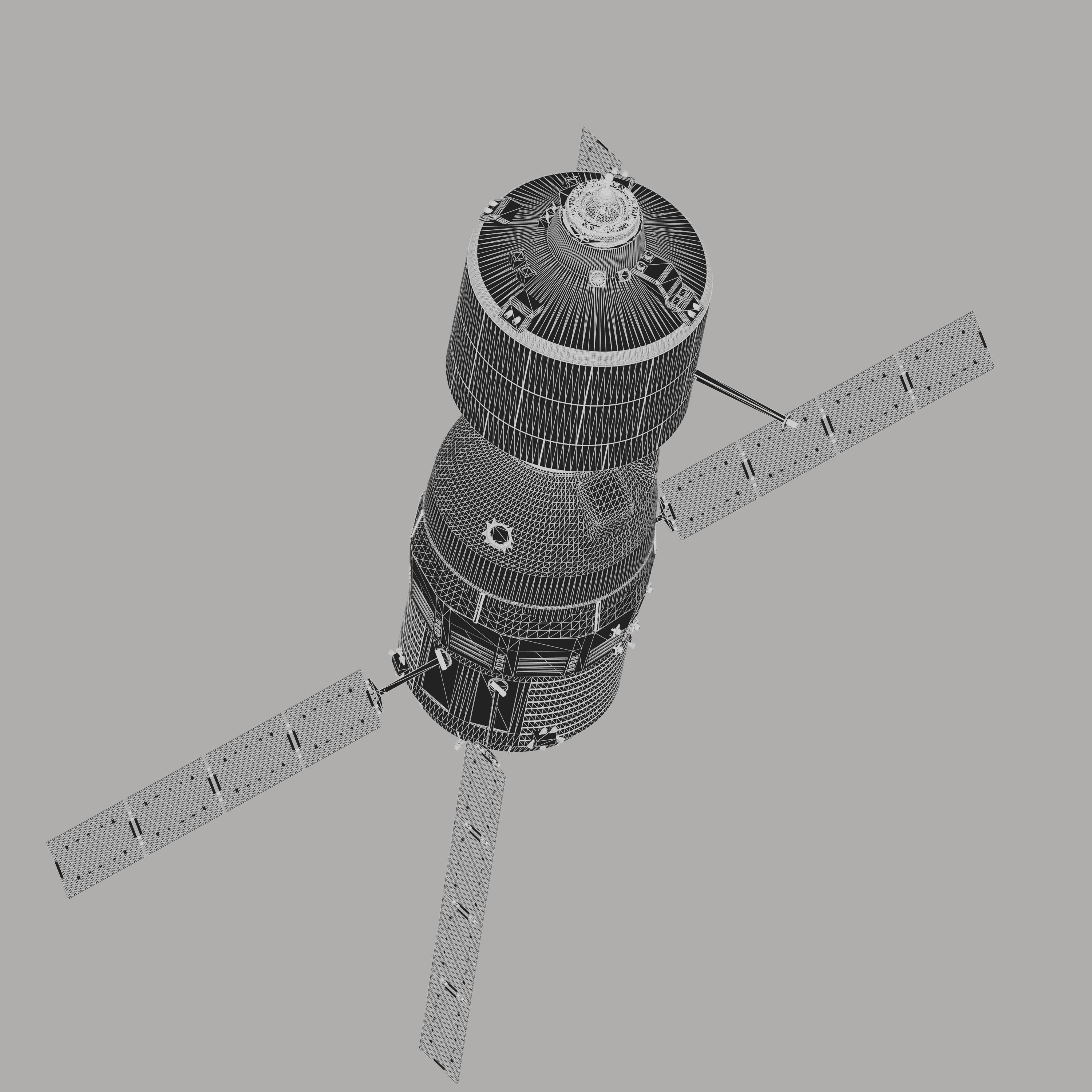 ESA CSTS Spacecraft 3D model_7