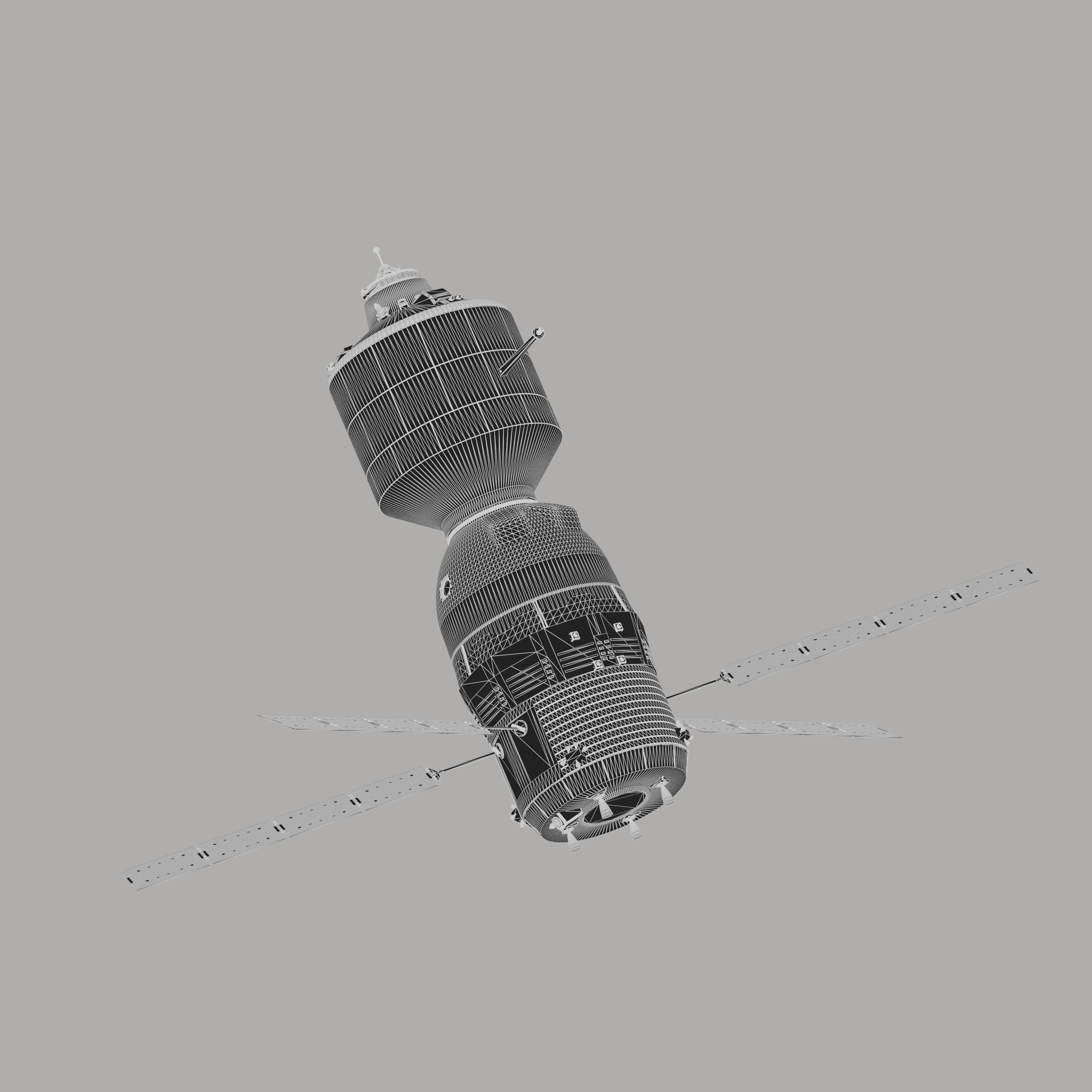 ESA CSTS Spacecraft 3D model_6