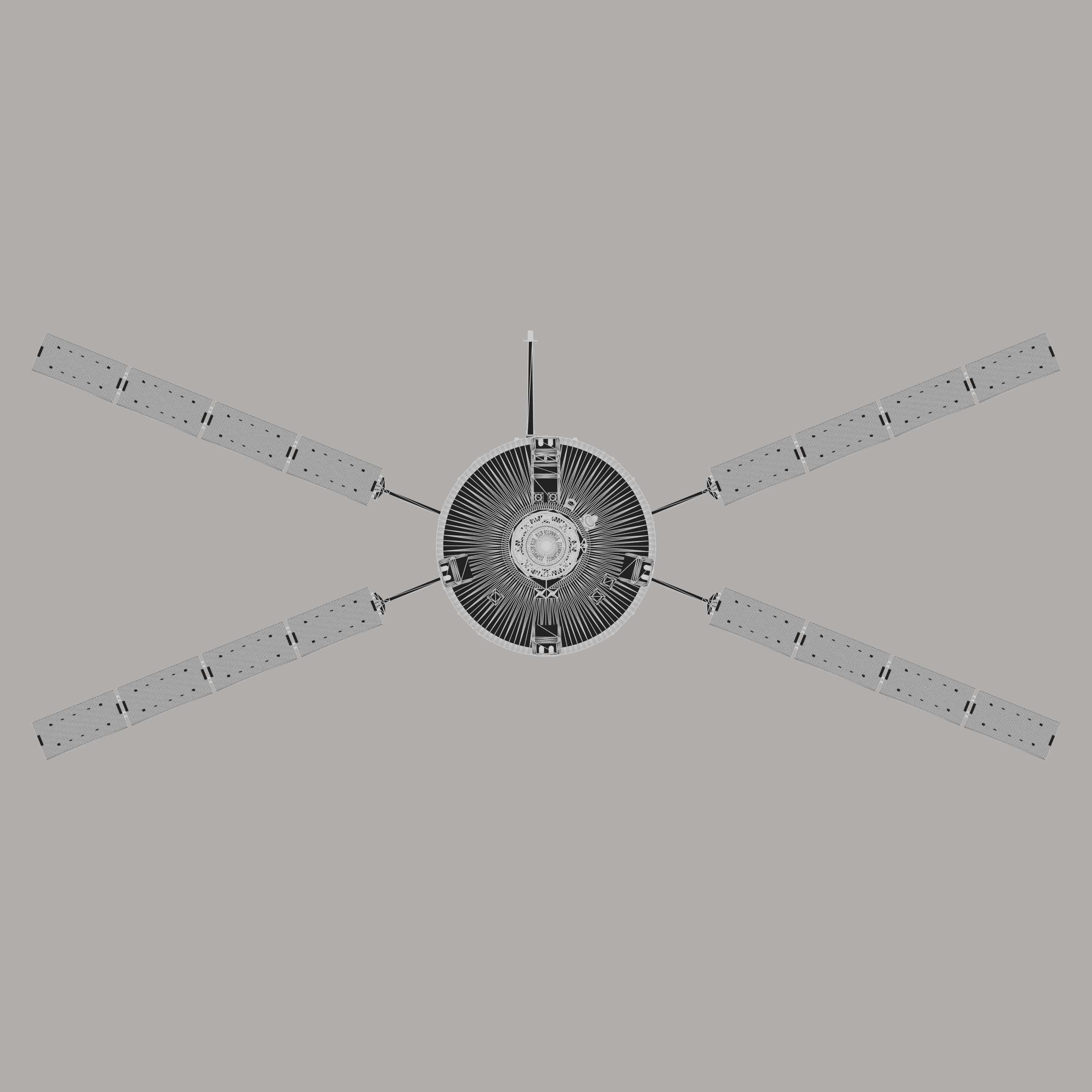 ESA CSTS Spacecraft 3D model_9