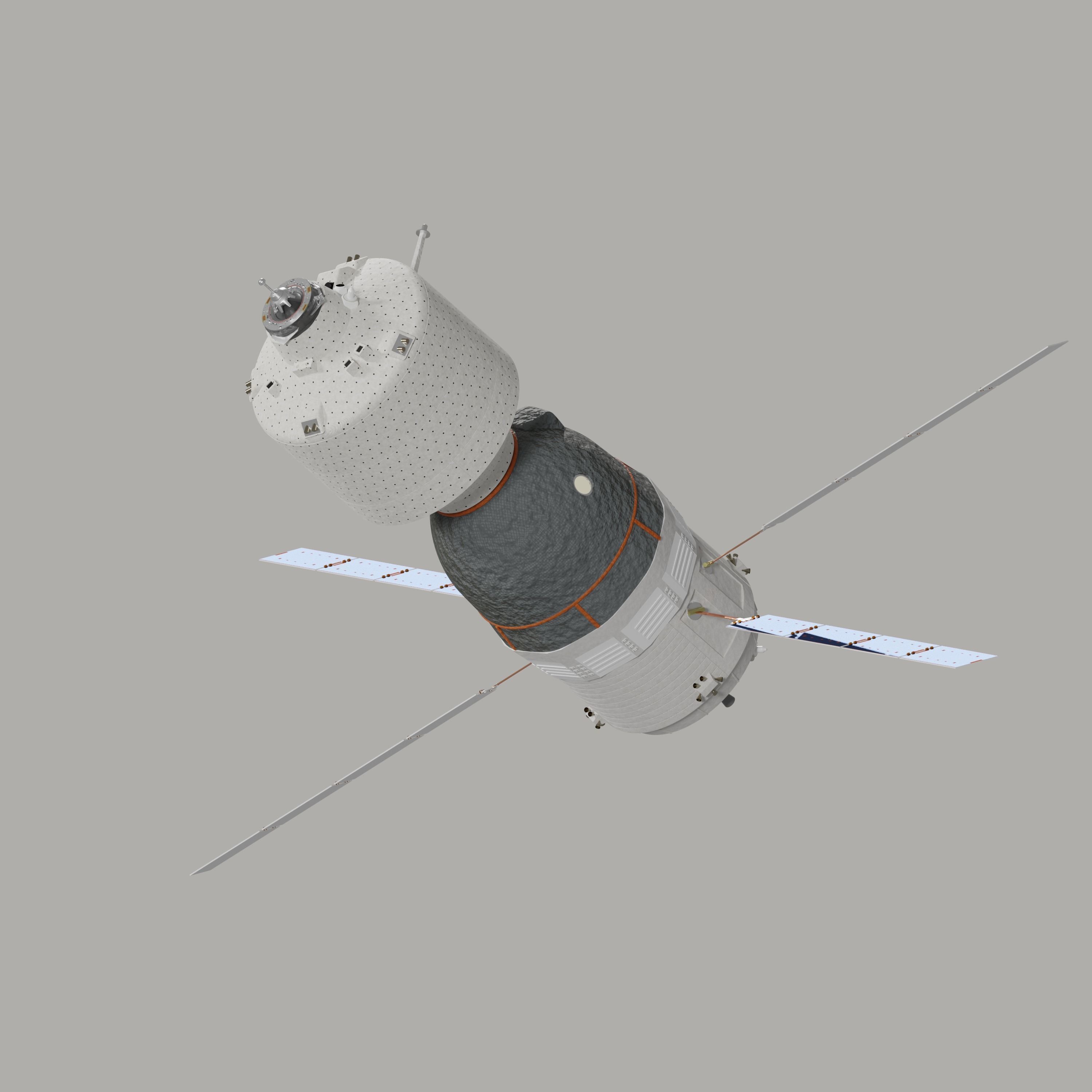 ESA CSTS Spacecraft 3D model_3